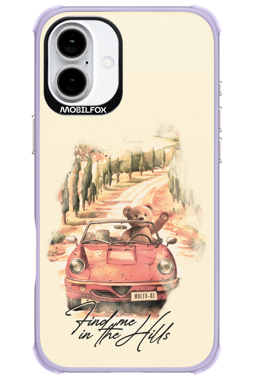 Find Me in the Hills - Apple iPhone 16 Plus