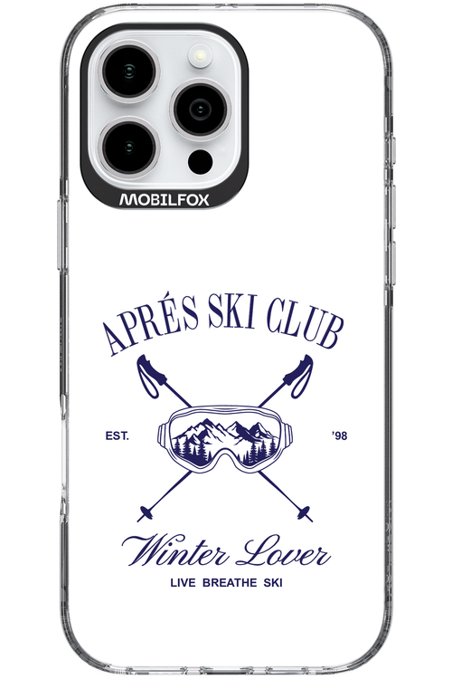 Après Ski Club - Apple iPhone 16 Pro Max