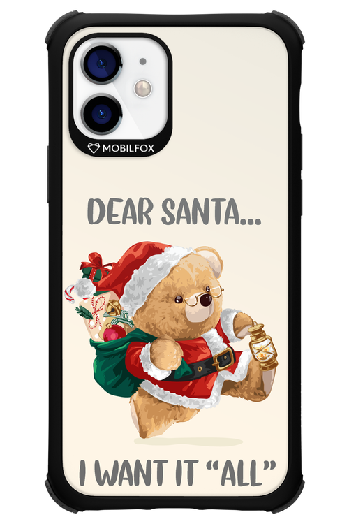 Dear Santa i want it all - Apple iPhone 12