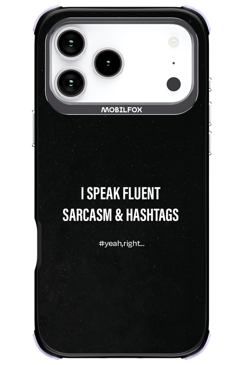 Sarcasm - Apple iPhone 17 Pro Max