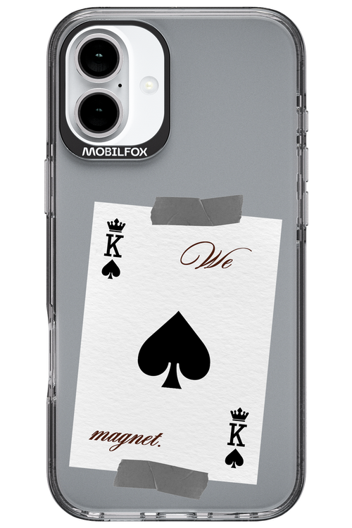 Magnet Transparent - Apple iPhone 16 Plus