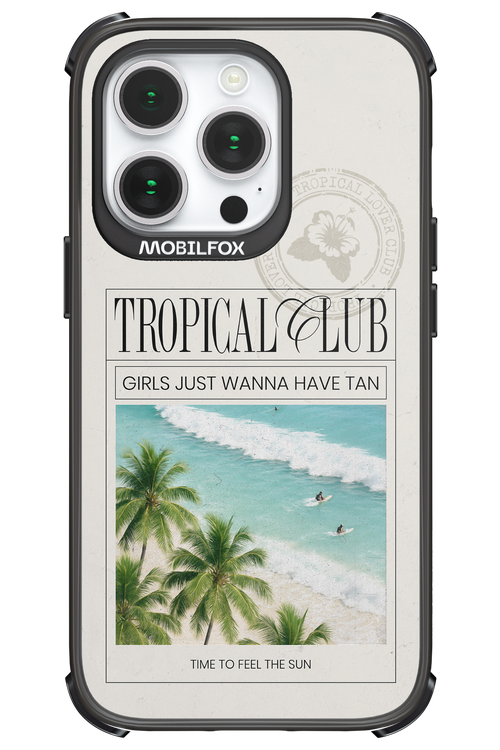 Tan Girl - Apple iPhone 14 Pro