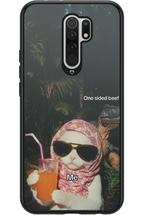 One sided beef - Xiaomi Redmi 9