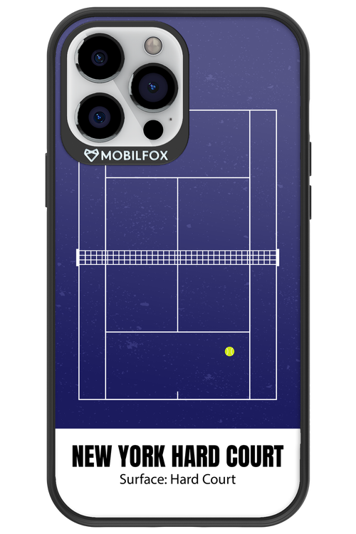 NEW YORK HARD COURT 2.0 - Apple iPhone 13 Pro Max