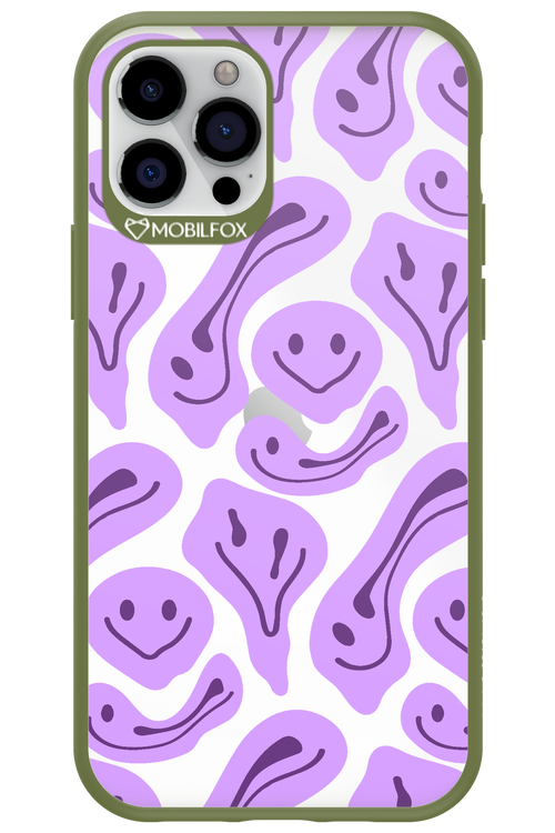 Fluid Smiley Purple - Apple iPhone 12 Pro