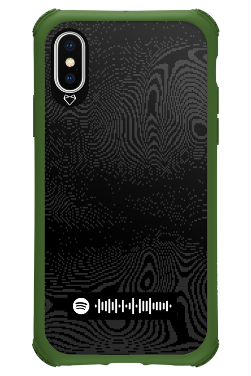 Techno frequency - Apple iPhone X