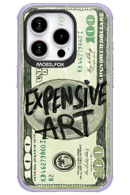 Expensive Art - Apple iPhone 15 Pro