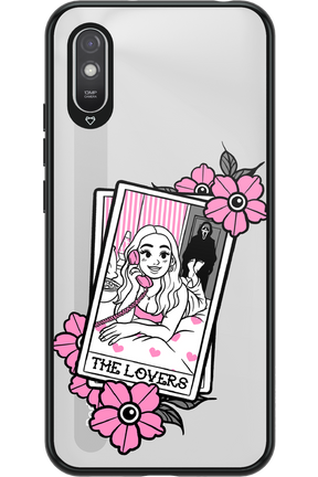 The Spooky Lovers (Transparent) - Xiaomi Redmi 9A