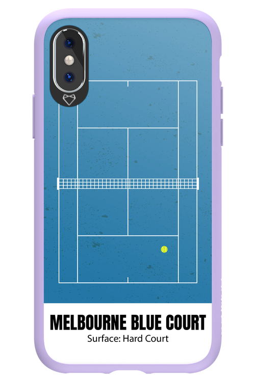 MELBOURNE BLUE COURT 2.0 - Apple iPhone X