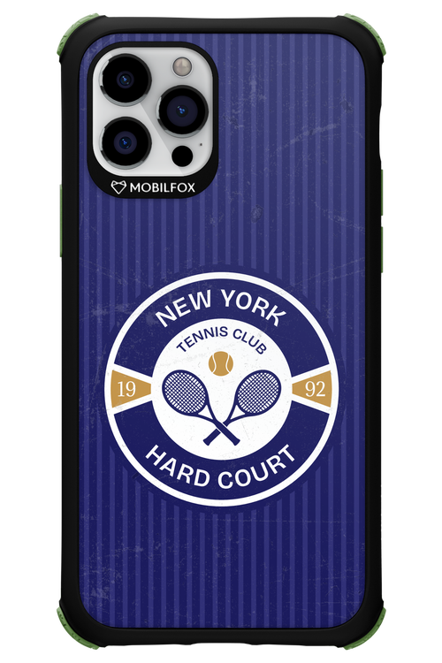 New York Hard Court Club 2.0 - Apple iPhone 12 Pro