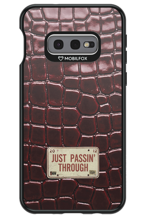 Just passin through 2.0 - Samsung Galaxy S10e