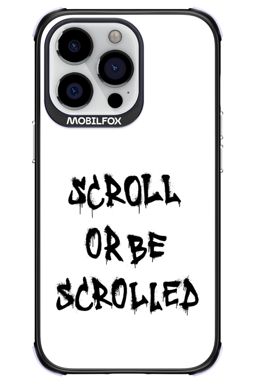 Scroll 2.0 - Apple iPhone 13 Pro