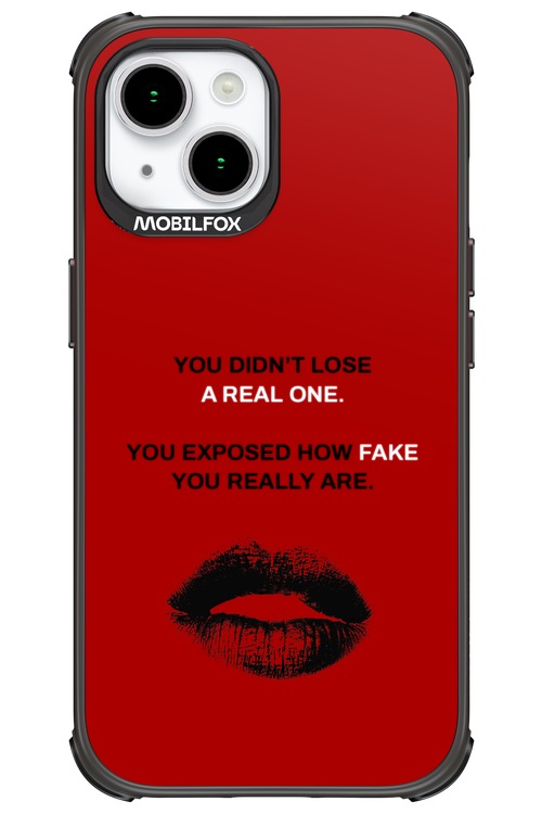 Real or Fake - Apple iPhone 15