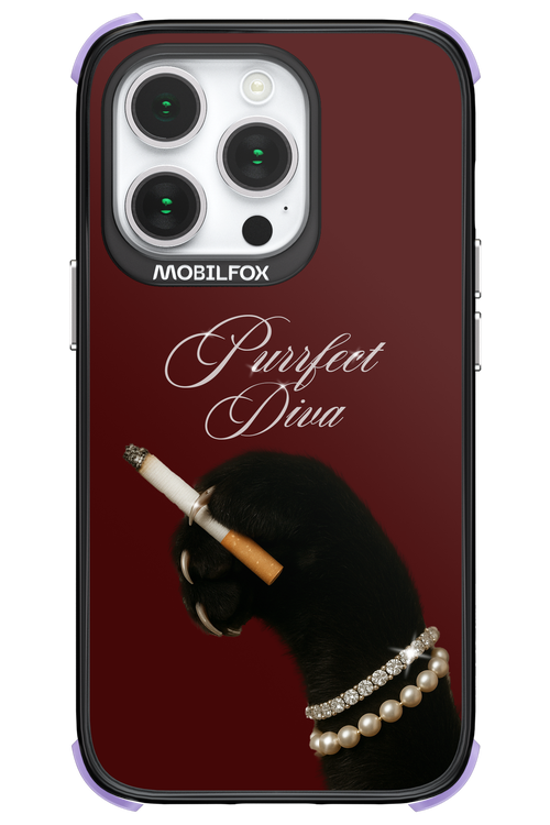 Purrfect Diva - Apple iPhone 14 Pro