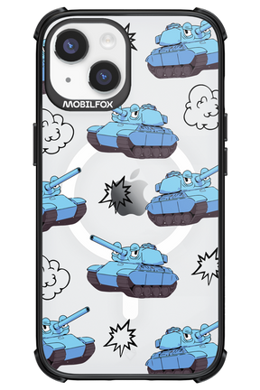 Tank Guy Transparent - Apple iPhone 14