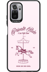Private Ride 2.0 - Xiaomi Redmi Note 10
