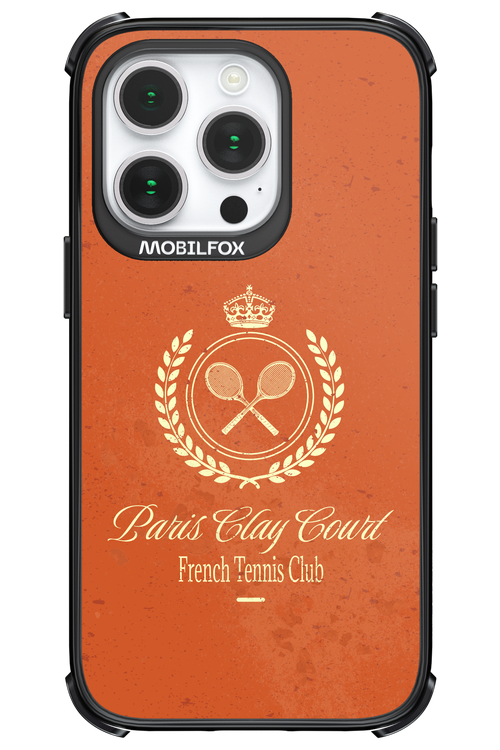 Paris Clay Court Club 2.0 - Apple iPhone 14 Pro