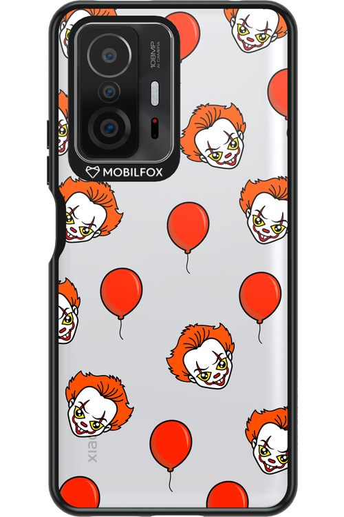 Mystery Clown (Transparent) - Xiaomi Mi 11T Pro