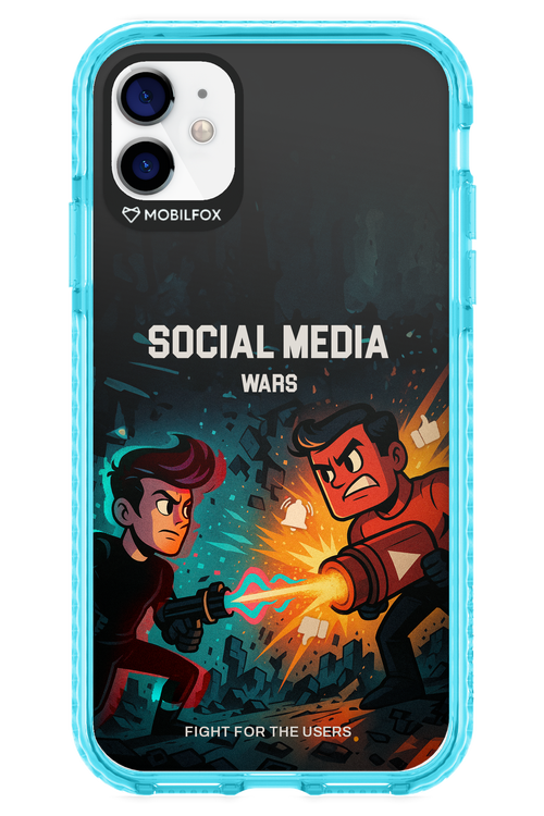 Social Wars 2.0 - Apple iPhone 11