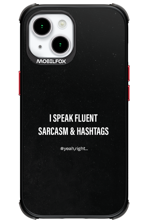 Sarcasm 2.0 - Apple iPhone 15