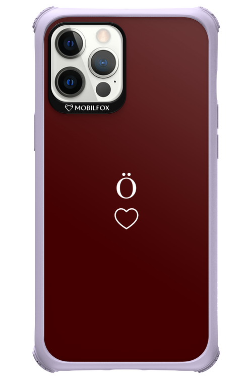 O Burgundia II 2.0 - Apple iPhone 12 Pro Max
