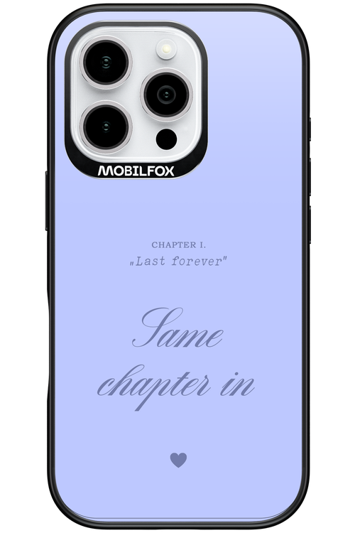 Chapter Last Forever - Apple iPhone 16 Pro