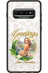 Greetings from Paradise - Samsung Galaxy S10+