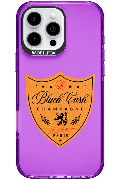 Black Cash Champagne - Apple iPhone 16 Pro Max