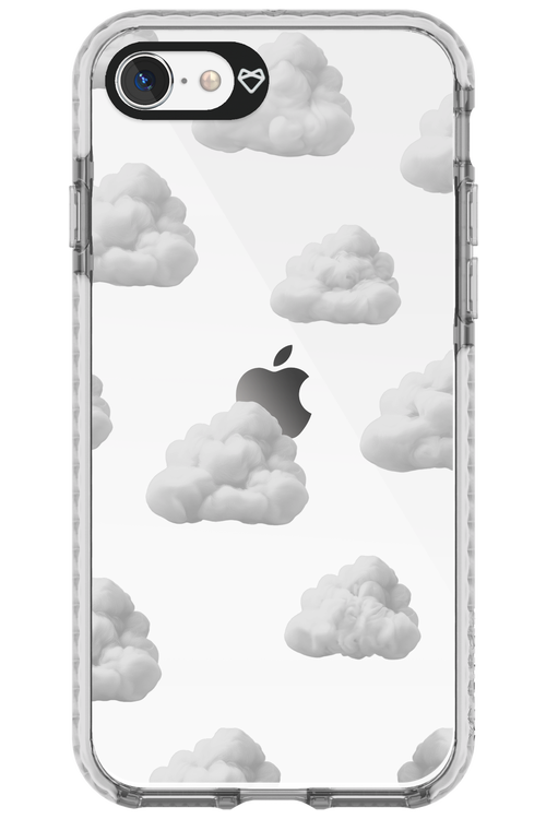 Cloudy Simple - Apple iPhone SE 2020