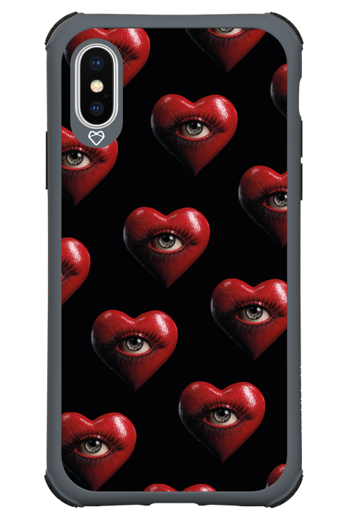 Heart Eyes - Apple iPhone XS