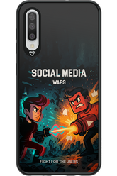 Social Wars 2.0 - Samsung Galaxy A50
