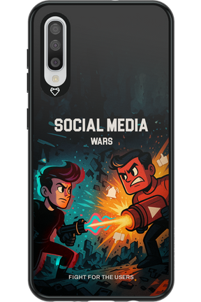 Social Wars 2.0 - Samsung Galaxy A50