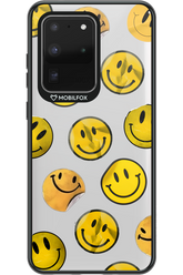 Sticker Smiley - Samsung Galaxy S20 Ultra 5G