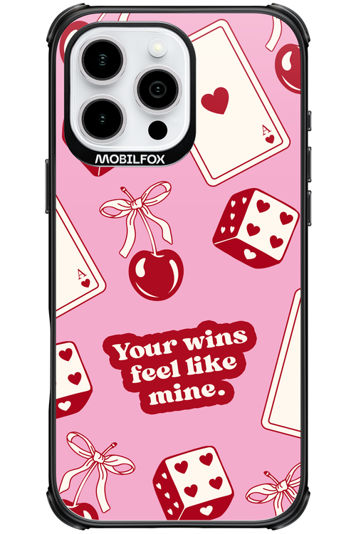 Win Win Red 2.0 - Apple iPhone 16 Pro Max