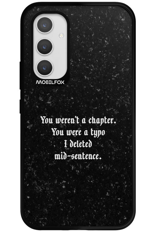 A Typo 2.0 - Samsung Galaxy A54