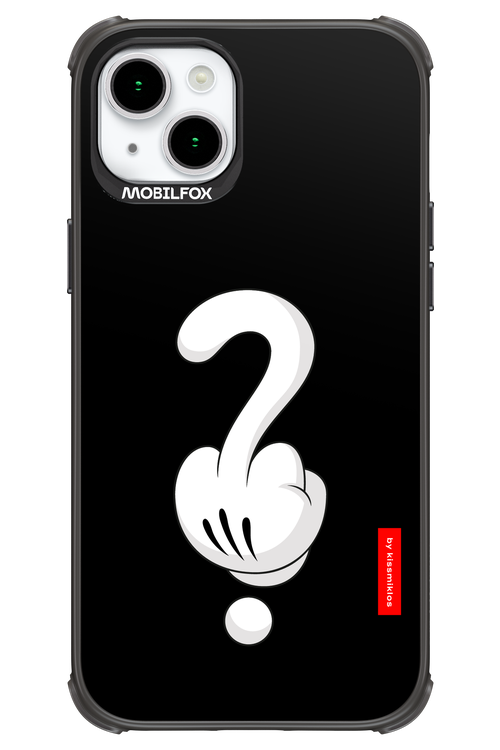 Fuck Hand 2.0 - Apple iPhone 15 Plus