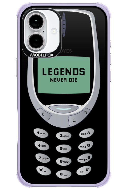 Legends Never Die 2.0 - Apple iPhone 16 Plus