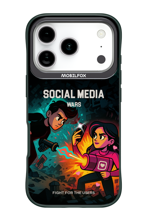 Social Wars II 2.0 - Apple iPhone 17 Pro