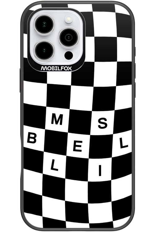 Belli Checked 2.0 - Apple iPhone 16 Pro Max