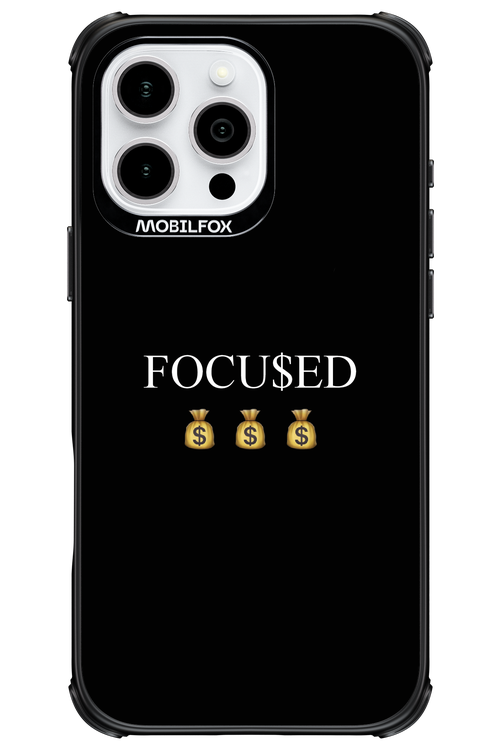 FOCU$ED - Apple iPhone 16 Pro Max
