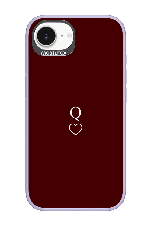 Q Burgundia 2.0 - Apple iPhone 16e