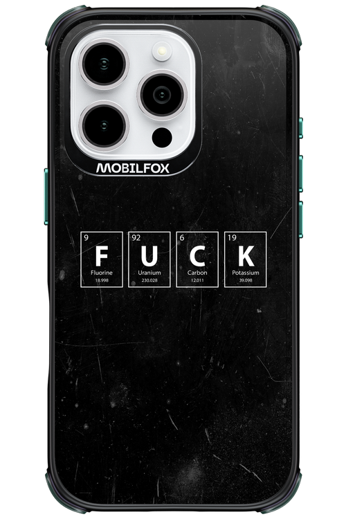Periodic table - Apple iPhone 16 Pro