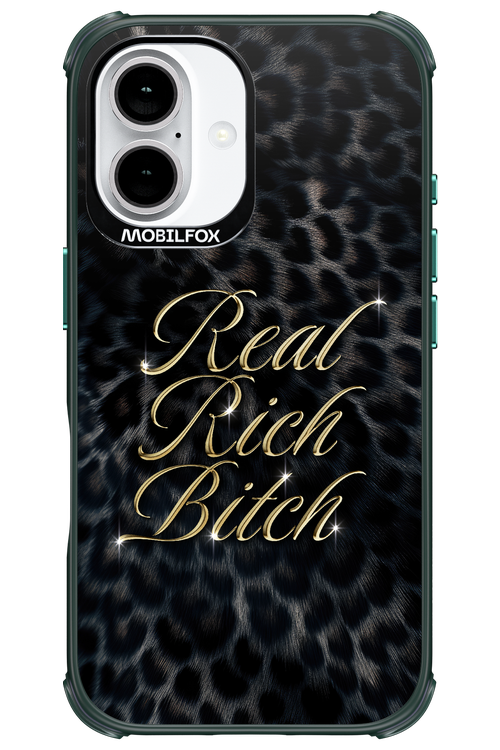 Real Rich Bitch 2.0 - Apple iPhone 16