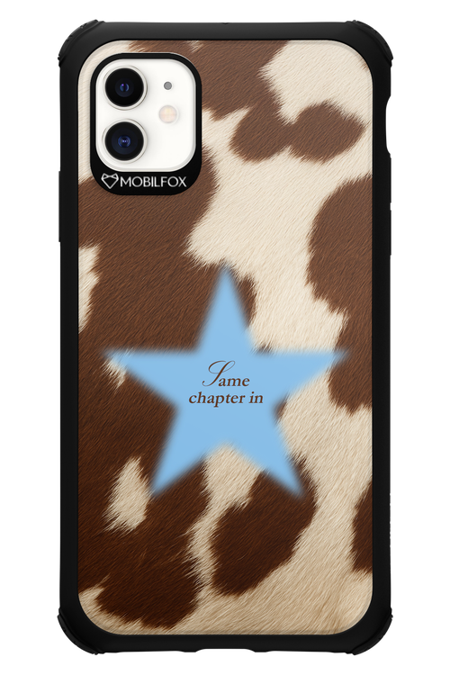 Same Chapter Blue 2.0 - Apple iPhone 11