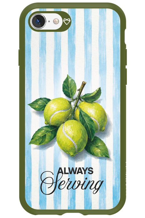 Always Serving 2.0 - Apple iPhone 8