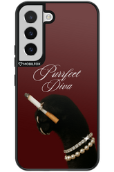 Purrfect Diva - Samsung Galaxy S22