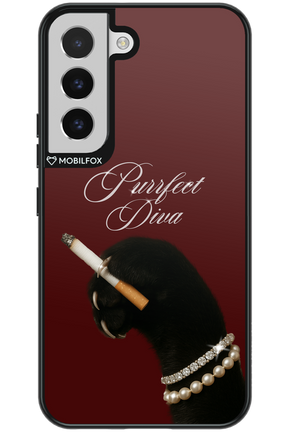 Purrfect Diva - Samsung Galaxy S22