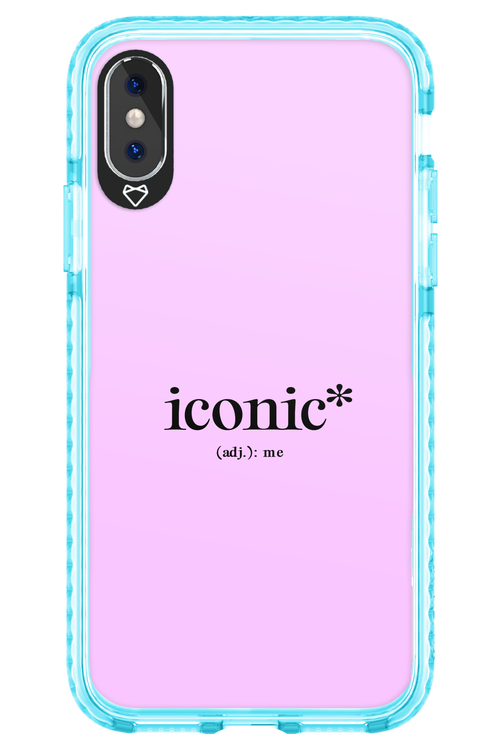 Iconic_ Pink - Apple iPhone XS