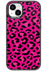 Fuchsia Leopard - Apple iPhone 15 Plus