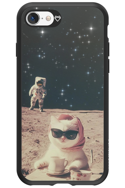 Moon cat - Apple iPhone SE 2022